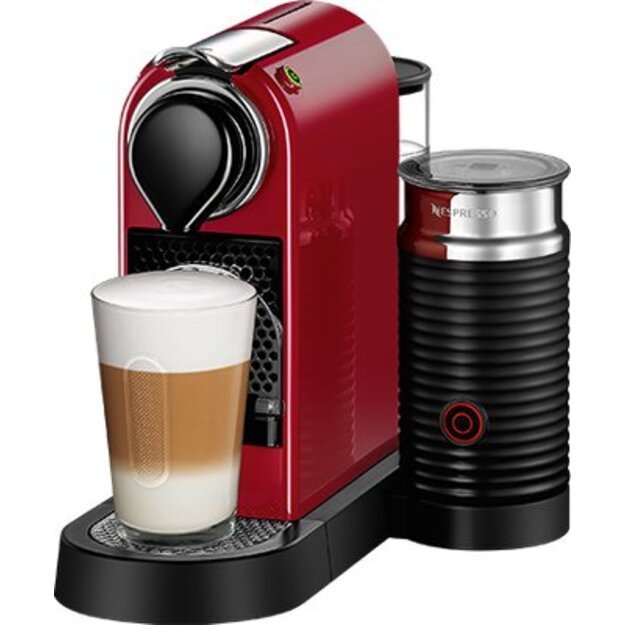 NESPRESSO coffee machine Citiz & Milk Red